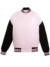 Mickey Mouse Disneyland Pink Varsity Jacket